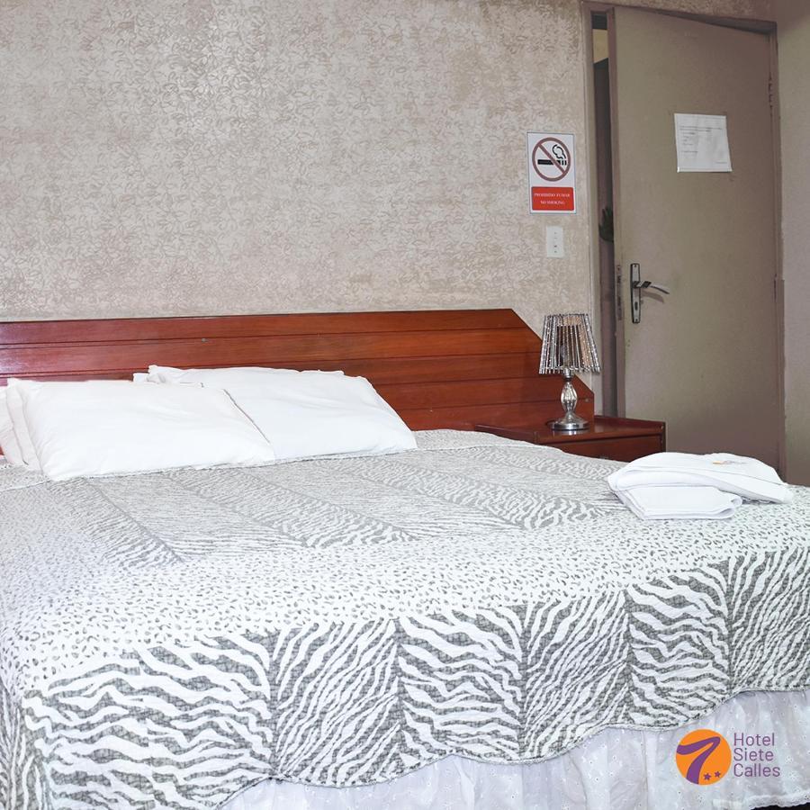 Hotel 7 Calles Santa Cruz de La Sierra Ngoại thất bức ảnh
