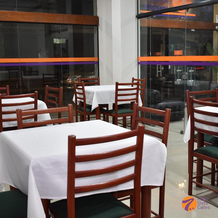 Hotel 7 Calles Santa Cruz de La Sierra Ngoại thất bức ảnh