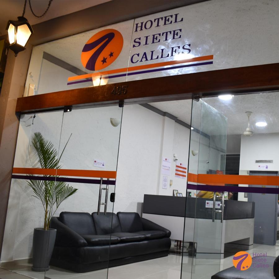 Hotel 7 Calles Santa Cruz de La Sierra Ngoại thất bức ảnh